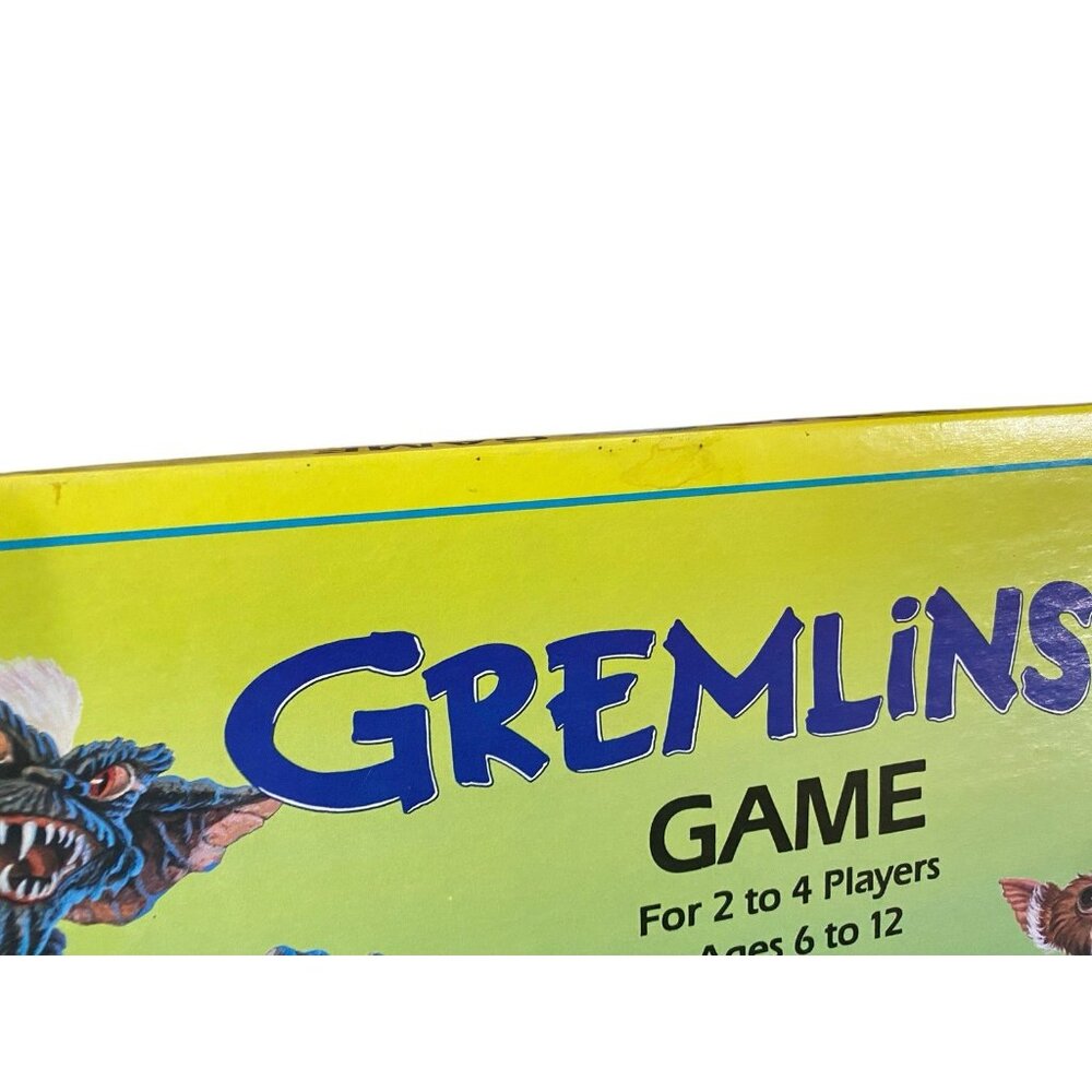 1984 Gremlins Board Game by Golden 100% Complete Unused & Unpunched Vintage - Picture 7 of 11